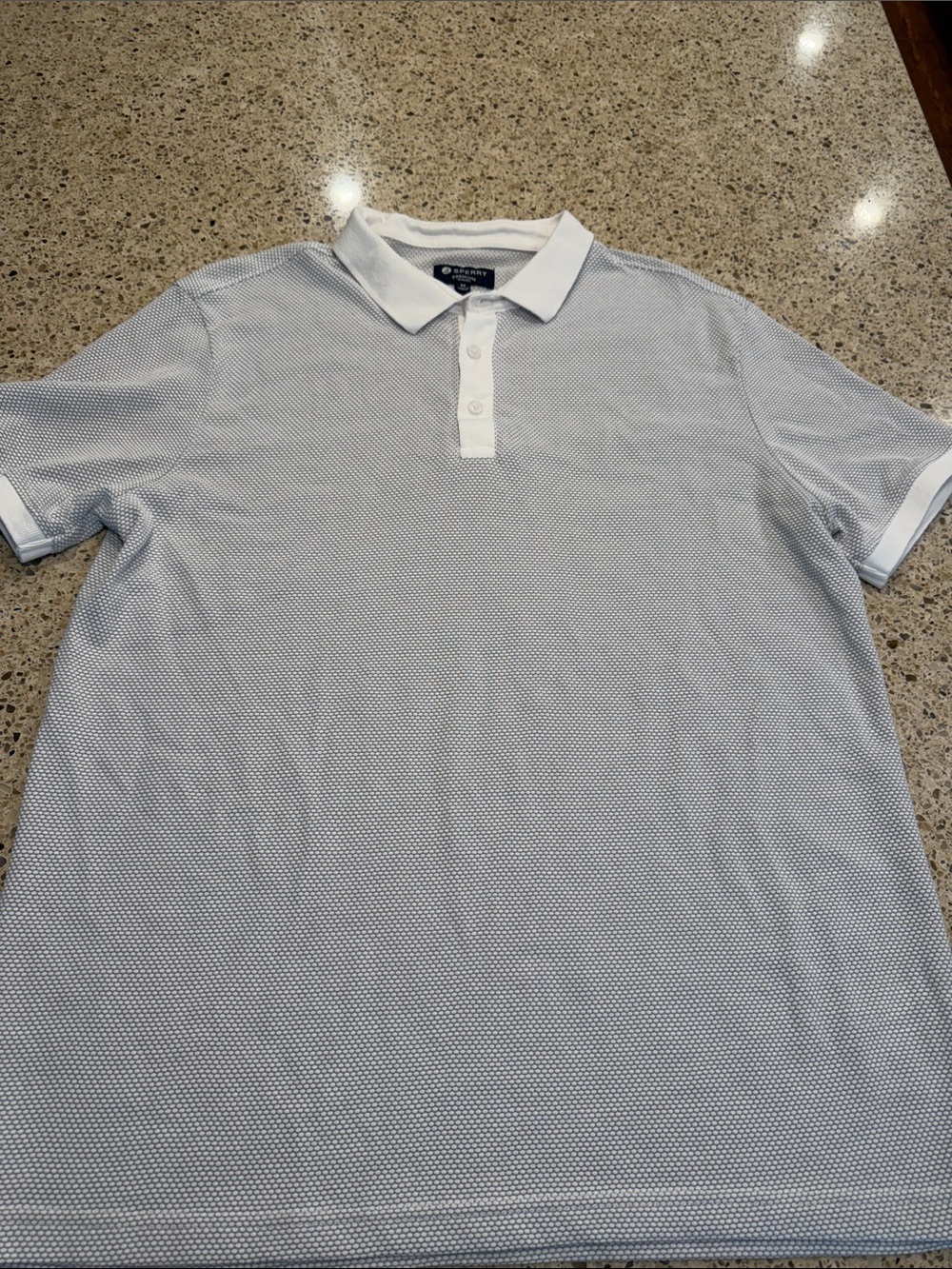 Sperry Short-Sleeve Polo Shirt size medium